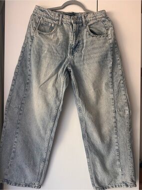 Aeropostale woman barrel Light Blue Jeans